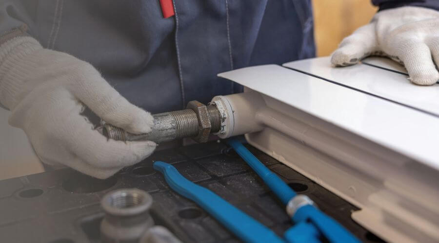 Professional water heater repair services in Vinton, CA