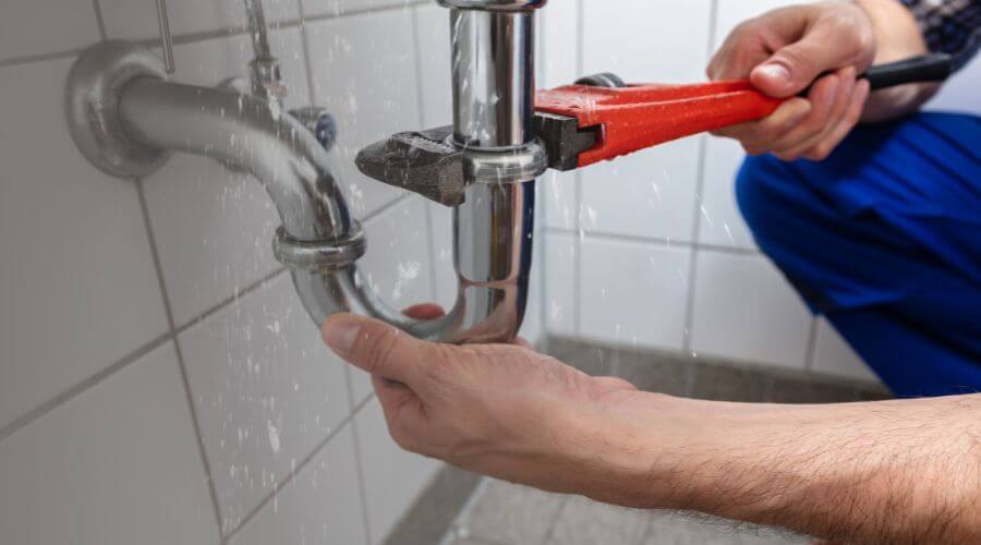 Professional water heater repair in Vinton, CA
